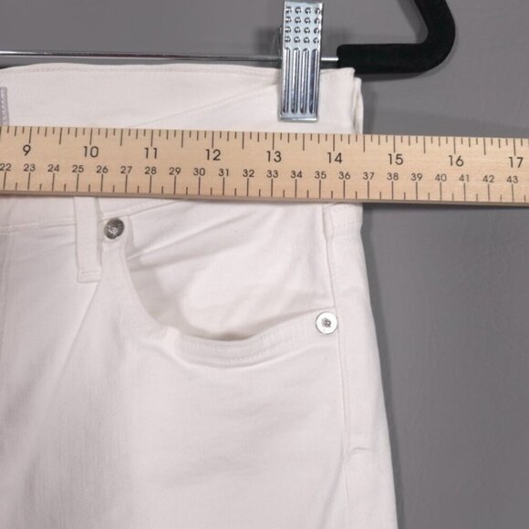 AGOLDE PREMIUM Women's Jeans Size 28 FILTER FREE White USA🇺🇸MADE A018B-799‎ - Picture 5 of 12
